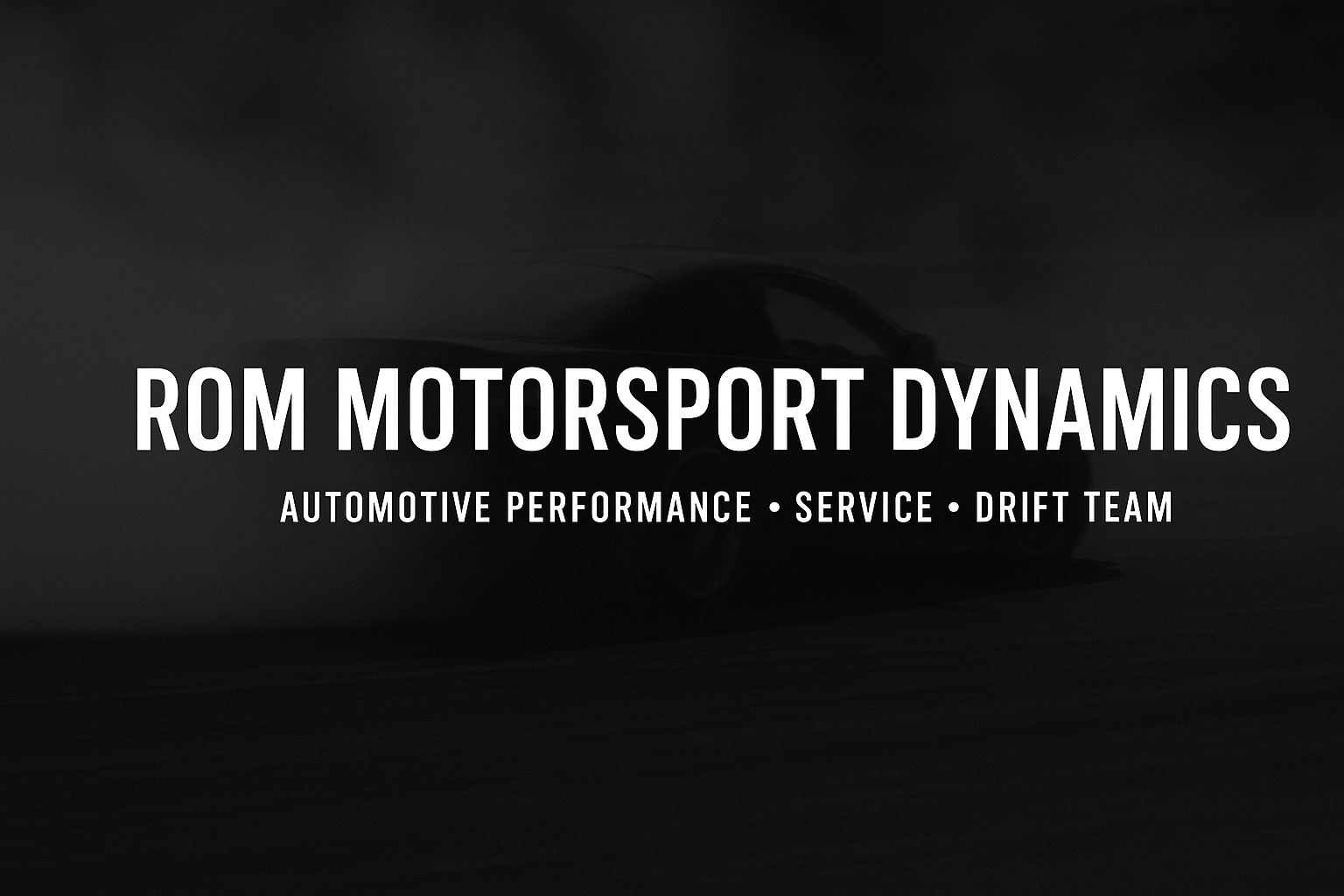 ROM Motorsport Dynamics – Performance & Motorsport